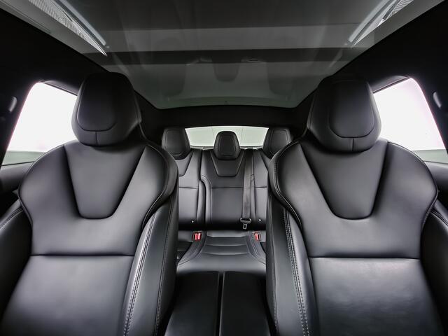 Tesla MODEL S 100D Performance Ludicrous 750pk/970nm Vossen LMV, Vol Leder Interieur, Alcantara Interieur Afwerking