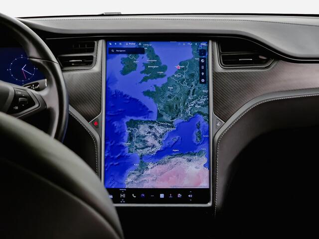 Tesla MODEL S 100D Performance Ludicrous 750pk/970nm Vossen LMV, Vol Leder Interieur, Alcantara Interieur Afwerking