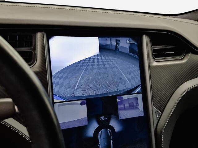 Tesla MODEL S 100D Performance Ludicrous 750pk/970nm Vossen LMV, Vol Leder Interieur, Alcantara Interieur Afwerking