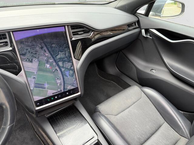 Tesla MODEL S 75D Base SOH 89%, Panoramadak, Luchtvering, 2x Laders, Fase 2.5