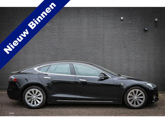 Tesla MODEL S 75D Base Net binnen - Nu al te bezichtigen
