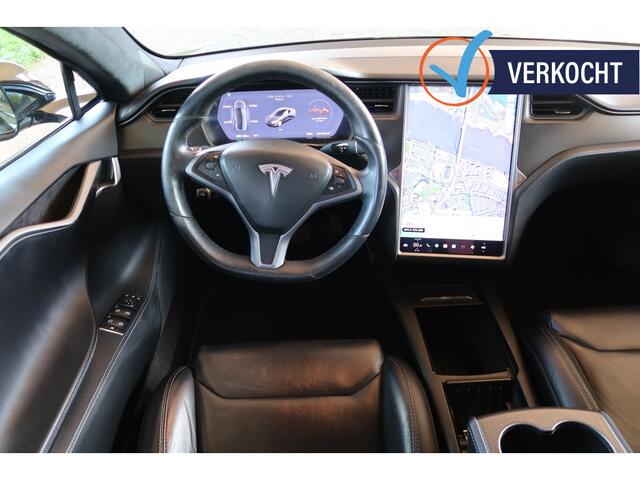 Tesla MODEL S 75D met twee sets velgen