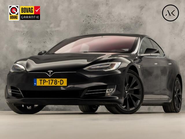 Tesla MODEL S 75D Base 334Pk (PANORAMADAK, LUCHTVERING, ZWART HEMEL, ELEK SPORTSTOELEN, STOELVERWARMING, 360 CAMERA, ADAPTIVE CRUISE, KEYLESS, ELEK ACHTERKLEP, NIEUWSTAAT)