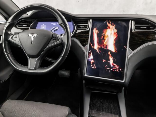 Tesla MODEL S 75D Base 334Pk (PANORAMADAK, LUCHTVERING, ZWART HEMEL, ELEK SPORTSTOELEN, STOELVERWARMING, 360 CAMERA, ADAPTIVE CRUISE, KEYLESS, ELEK ACHTERKLEP, NIEUWSTAAT)