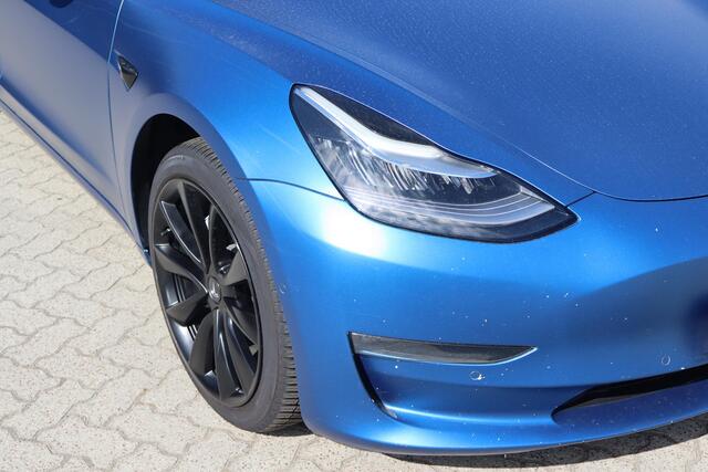 Tesla Model 3 Long Range AWD 75 kWh Full Self-Driving, Navigatie, Panorama dak