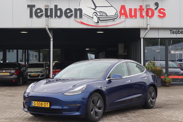 Tesla Model 3 Long Range AWD 75 kWh Autopilot, Trekhaak, Lederen interieur, 360 Camera