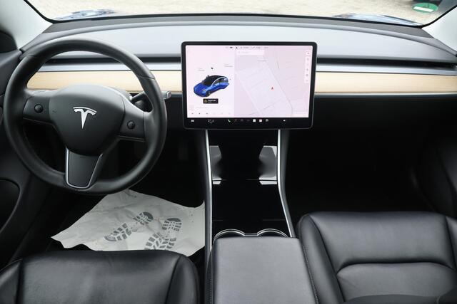 Tesla Model 3 Long Range AWD 75 kWh Autopilot, Trekhaak, Lederen interieur, 360 Camera