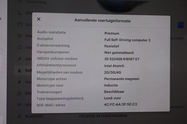 Tesla Model 3 Long Range AWD 75 kWh Autopilot, Trekhaak, Lederen interieur, 360 Camera