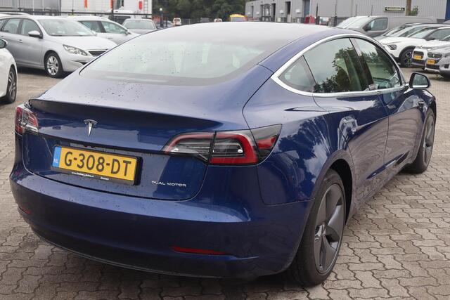 Tesla Model 3 Long Range AWD 75 kWh Autopilot, Trekhaak, Lederen interieur, 360 Camera