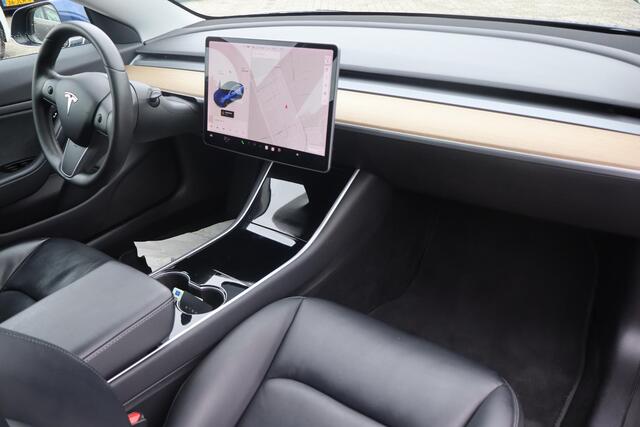 Tesla Model 3 Long Range AWD 75 kWh Autopilot, Trekhaak, Lederen interieur, 360 Camera