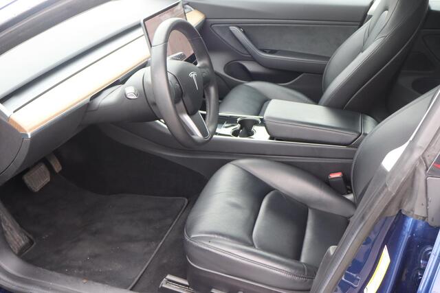 Tesla Model 3 Long Range AWD 75 kWh Autopilot, Trekhaak, Lederen interieur, 360 Camera