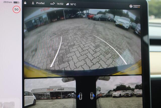 Tesla Model 3 Long Range AWD 75 kWh Autopilot, Trekhaak, Lederen interieur, 360 Camera