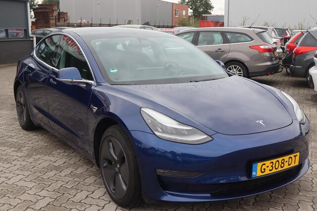 Tesla Model 3 Long Range AWD 75 kWh Autopilot, Trekhaak, Lederen interieur, 360 Camera