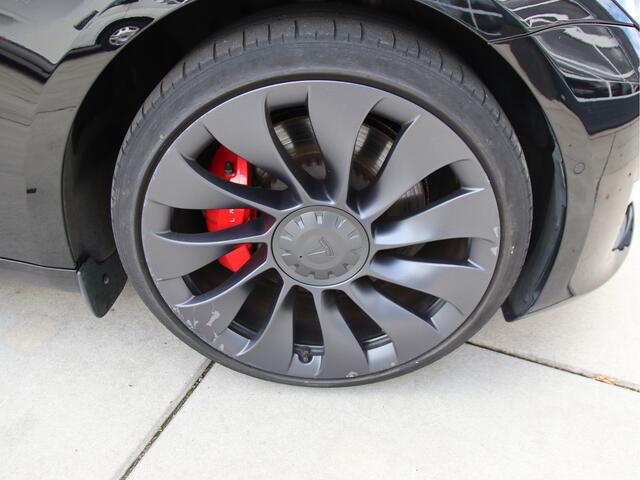 Tesla Model 3 Performance AWD 82kWh Autopilot, Warmtepomp, Pano, VOL opties Aanbieding!