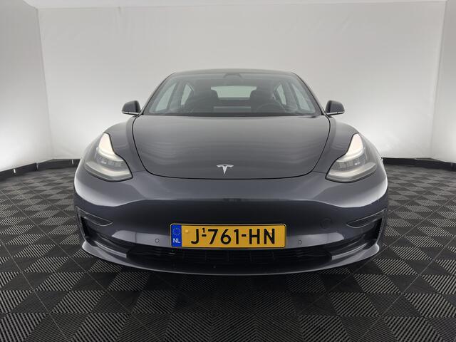 Tesla Model 3 Long Range AWD 75 kWh [ 3-Fase ]{SOH-89} (INCL-BTW) Aut. *PANO | AUTO-PILOT | LUXURY-LEATHER | KEYLESS | FULL-LED | MEMORY-PACK | SURROUND-VIEW | DAB | CARPLAY | DIGI-COCKPIT | LANE-ASSIST | COMFORT-SEATS | 18"ALU*