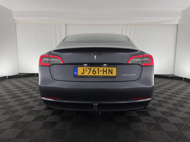 Tesla Model 3 Long Range AWD 75 kWh [ 3-Fase ]{SOH-89} (INCL-BTW) Aut. *PANO | AUTO-PILOT | LUXURY-LEATHER | KEYLESS | FULL-LED | MEMORY-PACK | SURROUND-VIEW | DAB | CARPLAY | DIGI-COCKPIT | LANE-ASSIST | COMFORT-SEATS | 18"ALU*