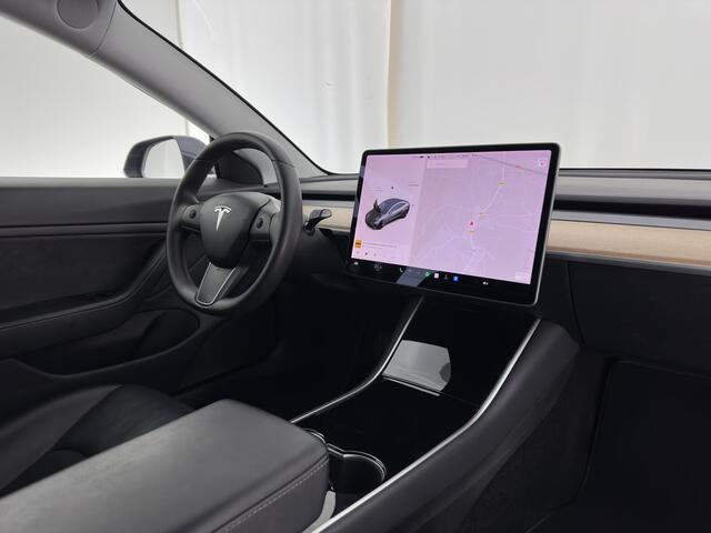 Tesla Model 3 Long Range AWD 75 kWh [ 3-Fase ]{SOH-89} (INCL-BTW) Aut. *PANO | AUTO-PILOT | LUXURY-LEATHER | KEYLESS | FULL-LED | MEMORY-PACK | SURROUND-VIEW | DAB | CARPLAY | DIGI-COCKPIT | LANE-ASSIST | COMFORT-SEATS | 18"ALU*