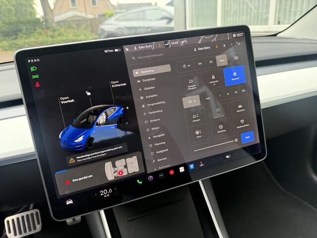 Tesla Model 3 Standard RWD Plus 60 kWh Bj 2019 Km 56.000 Nap 2e eigen Dealer onderhouden NIEUWSTAAT !!