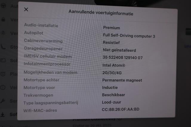 Tesla Model 3 Long Range AWD 75 kWh SOH 89%, Autopilot, 360 Camera, Trekhaak, Elektrische ramen