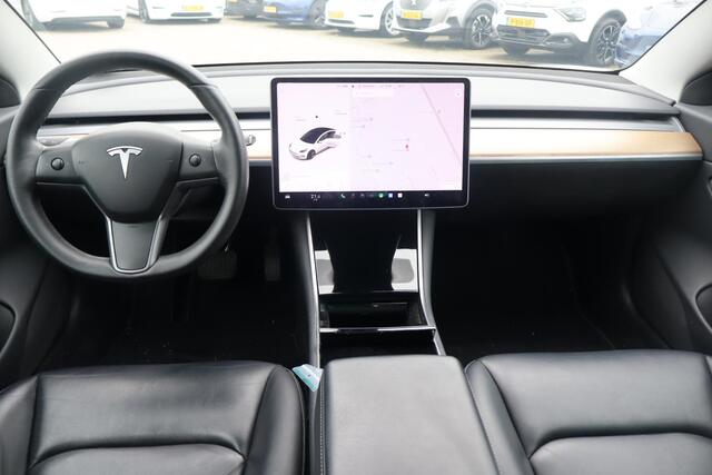 Tesla Model 3 Long Range AWD 75 kWh Autopilot, Camera, Panoramadak, Lederen interieur