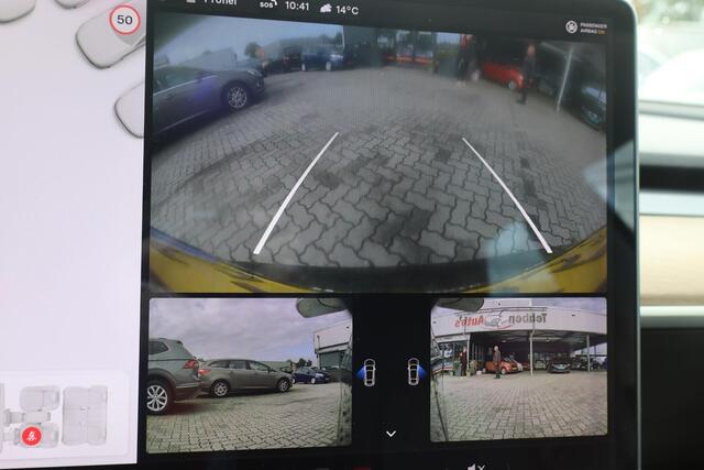 Tesla Model 3 Long Range AWD 75 kWh Panoramadak, Trekhaak, Elektrische ramen, 360 Camera,