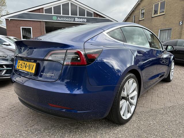 Tesla Model 3 Long Range AWD 75 kWh 59239km, Pano-dak, 19''Lmv, Camera