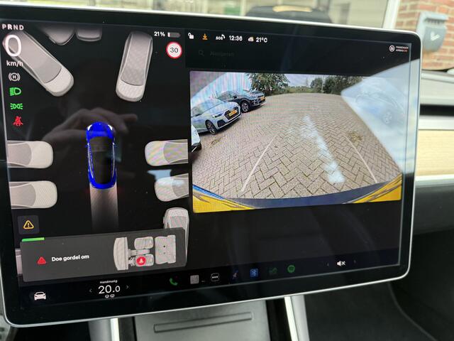 Tesla Model 3 Long Range AWD 75 kWh 59239km, Pano-dak, 19''Lmv, Camera