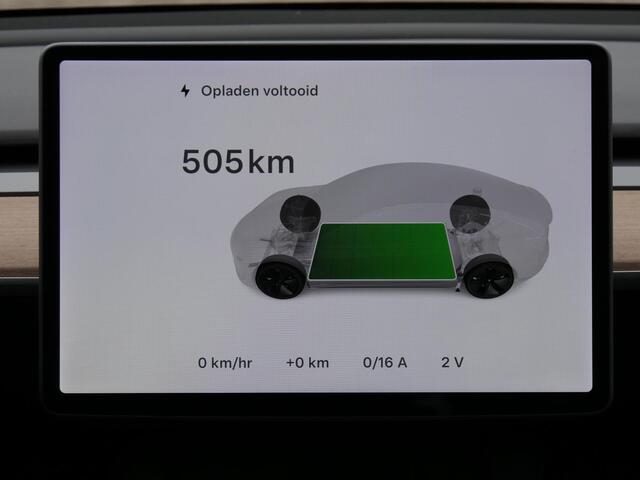 Tesla Model 3 LONG RANGE AWD 75kWH/ NIEUW MODEL/ ELEKT. ACHTERKLEP/ WARMTEPOMP