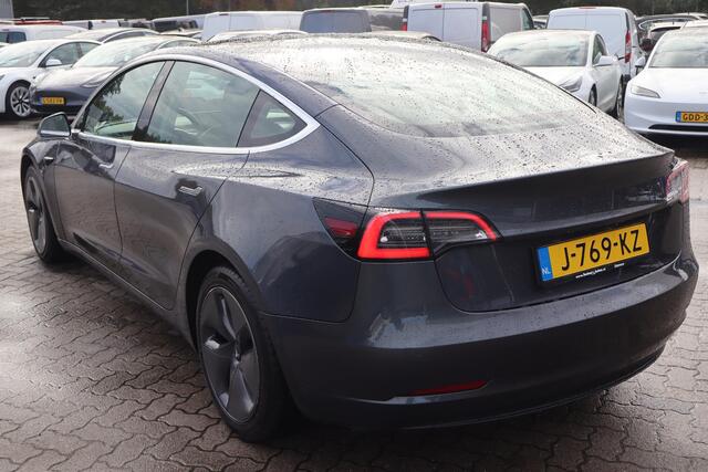 Tesla Model 3 Standard RWD Plus 60 kWh (¤14.864,- excl BTW), 90% SOH, 360 Camera, Autopilot, Trekhaak, Panoramadak