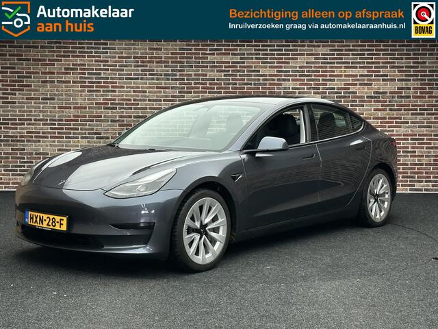 Tesla Model 3 Standard RWD Plus 60 kWh AutoPiloot Panorama Leer Elek Stoel
