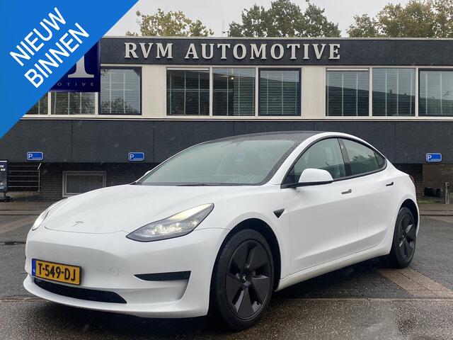 Tesla Model 3 Standard RWD Plus 60 kWh WARMTEPOMP| TESLA GARANTIE VOLLEDIG T/M 06-2027/80.000KM | AANDRIJFLIJN EN ACCU T/M 06-2031/192.000KM|