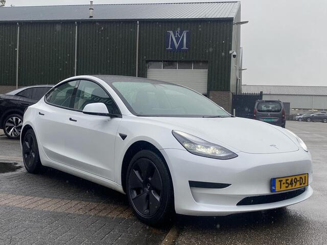 Tesla Model 3 Standard RWD Plus 60 kWh WARMTEPOMP| TESLA GARANTIE VOLLEDIG T/M 06-2027/80.000KM | AANDRIJFLIJN EN ACCU T/M 06-2031/192.000KM|