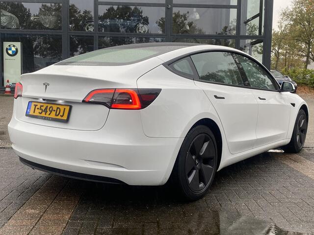 Tesla Model 3 Standard RWD Plus 60 kWh WARMTEPOMP| TESLA GARANTIE VOLLEDIG T/M 06-2027/80.000KM | AANDRIJFLIJN EN ACCU T/M 06-2031/192.000KM|
