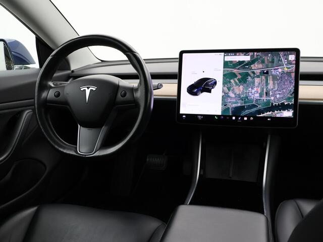 Tesla Model 3 LONG RANGE RWD 75 kWh + PANORAMA | LEDER | STOELVERW. V+A | CAMERA'S | LED