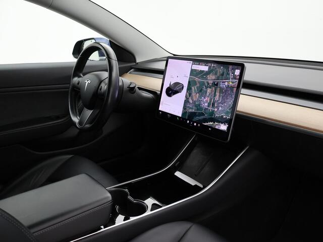 Tesla Model 3 LONG RANGE RWD 75 kWh + PANORAMA | LEDER | STOELVERW. V+A | CAMERA'S | LED