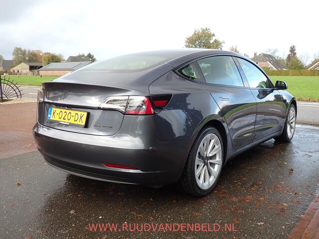 Tesla Model 3 Long Range AWD 75kWh 91%SOH !! FACELIFT !! WARMTEPOMP / TREKHAAK / 19''SPORT