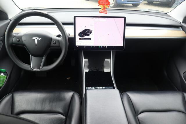 Tesla Model 3 Standard RWD Plus 60 kWh 80% SOH, Panoramadak, Lederen interieur, 360 Camera