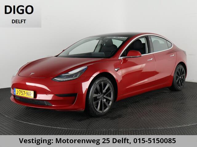 Tesla Model 3 RWD 60 kWh (238PK) ACCUTEST 91% BEREIK 391 KM GARANTIE MOGELIJK 9-2030* PANO.LEDER. STOELVERWARMING