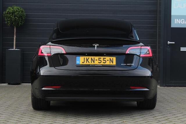 Tesla Model 3 Long Range AWD 75 kWh | 97% SOH | Facelift | Enhanced Autopilot | Warmtepomp | Panoramadak