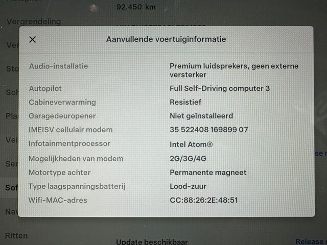Tesla Model 3 Standard RWD Plus 60 kWh occasion