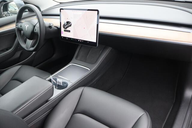 Tesla Model 3 Long Range AWD 75 kWh SOH 91,9%, Stoel- en stuurverwarming, Lederen interieur, Autopilot computer 3, 360 Camera