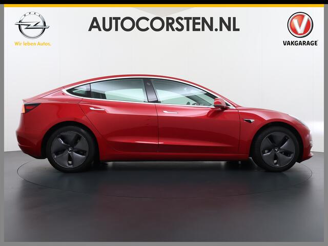 Tesla Model 3 Long Range AWD 75kWh 463PK Lmv FSD-3 Computer 18"Lm Premium Audio AutoPilot Panoramadak Camera's Leer Adaptive-Cruise-Control+Stop&Go Pdc Dual-Ecc Dual-Motor Keyless 4WD Stoel en achterbank verwarming Elektr.Stoelen+Memory+Easy-Entry WiFi Origineel Nederl