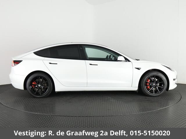 Tesla Model 3 Long Range AWD 75 kWh (351 PK) 500 km actieradius | ACCU 90% | Navigatie | Panoramadak | Stoelverwarming | Leder |