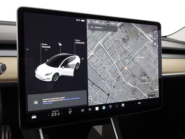 Tesla Model 3 Long Range AWD 75 kWh (351 PK) 500 km actieradius | ACCU 90% | Navigatie | Panoramadak | Stoelverwarming | Leder |