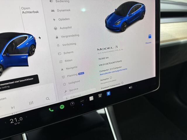 Tesla Model 3 Standard RWD Plus 60 kWh / PANORAMADAK / NAVI / 78kdm! NAP!