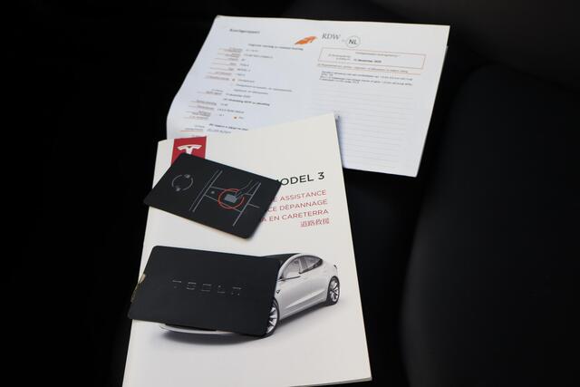 Tesla Model 3 Long Range AWD 75 kWh Autopilot computer 3.0, SOH 90,4%, Panoramadak, Cruise control, Lederen interieur
