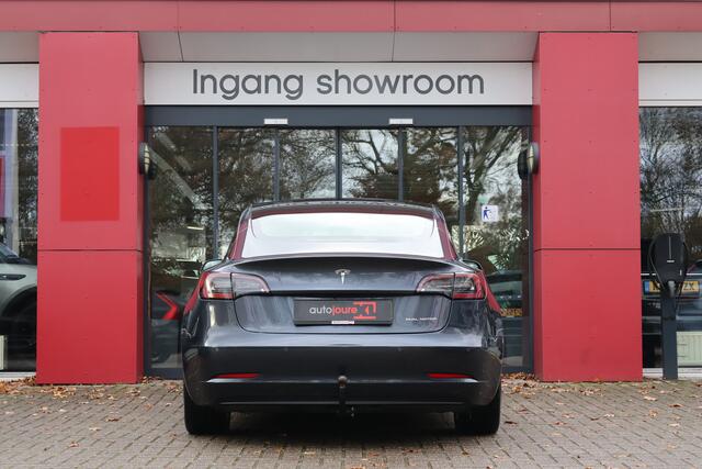 Tesla Model 3 Long Range AWD 75 kWh | Origineel NL | Marge | Trekhaak | Panoramadak | Camera | Leder |