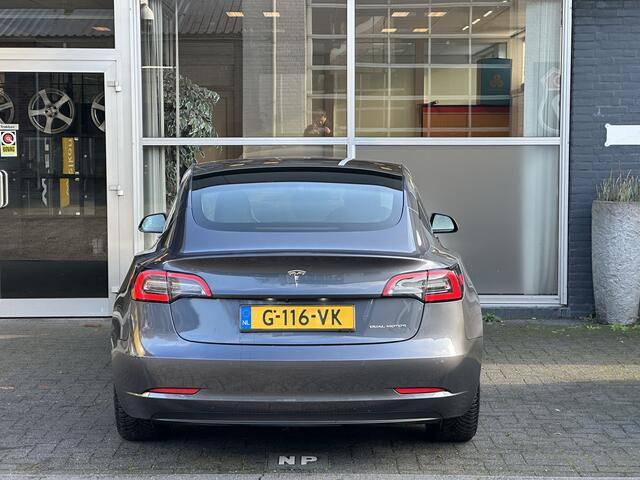 Tesla Model 3 Long Range AWD 75 kWh CLIMA / VOL LEDER / NAP / STOELVERWARMING