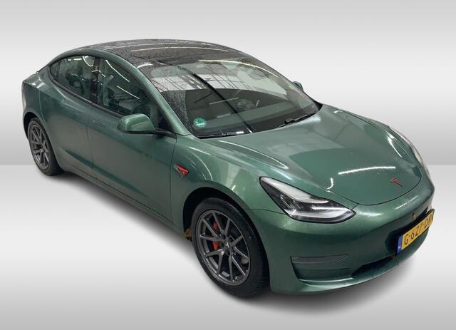Tesla Model 3 Long Range AWD 75 kWh / NIEUWE BATTERIJ / SOH 88,4% / Trekhaak / Autopilot / Panoramadak / Camera / Leder / 19'' / Leder / Premium Audio /