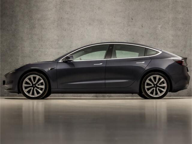 Tesla Model 3 Standard RWD Plus 60 kWh 238Pk Automaat (PANORAMADAK, AUTOPILOT, NAVIGATIE, SFEERVERLICHTING, LEDER, MEMORY SEATS, STOELVERWARMING, CAMERA, KEYLESS, NIEUWSTAAT)